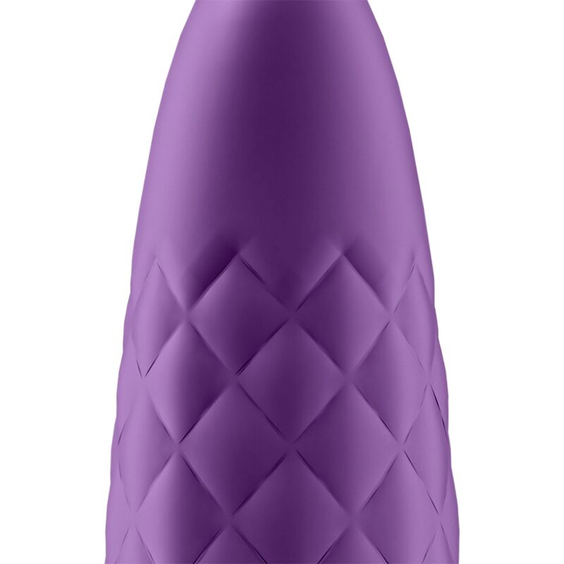 Satisfyer Vibrator-Ultra Power Bullet 5 Viola-Silicone, 12 velocità 2 Satisfyer Vibrator-Ultra Power Bullet 5 Viola-Silicone, 12 velocità · Vibratori (imaginea 2)