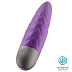 Satisfyer Vibrator-Ultra Power Bullet 5 Viola-Silicone, 12 velocità · Vibratori