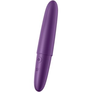 Satisfyer Vibrator-Ultra Power Bullet 6 Silicone, 12 velocità