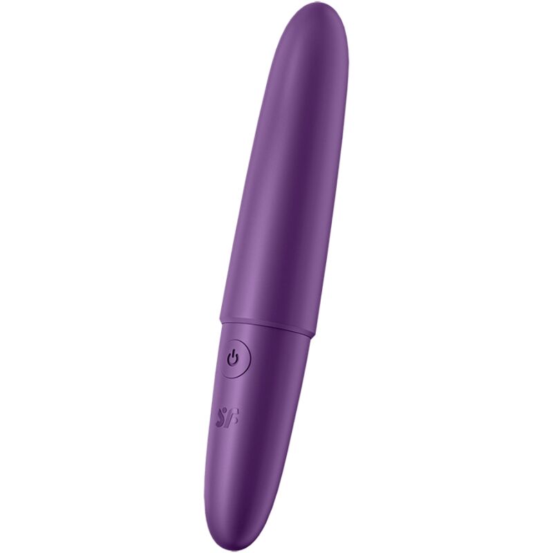 Satisfyer Vibrator-Ultra Power Bullet 6 Silicone, 12 velocità