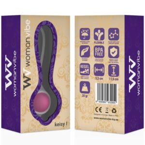 Womanvibe-Sfera Geisha Keisy I di Silicone Rosa 5 Womanvibe-Sfera Geisha Keisy I di Silicone Rosa · Giocattoli anali (imaginea 2)