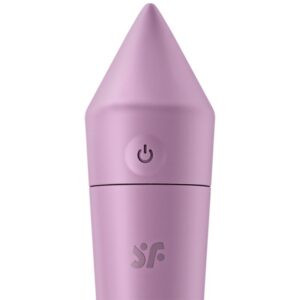 Satisfyer Connect-Ultra Power Bullet 8 Lilla-Silicone, 12 velocità · Giocattoli per coppie (imaginea 4)
