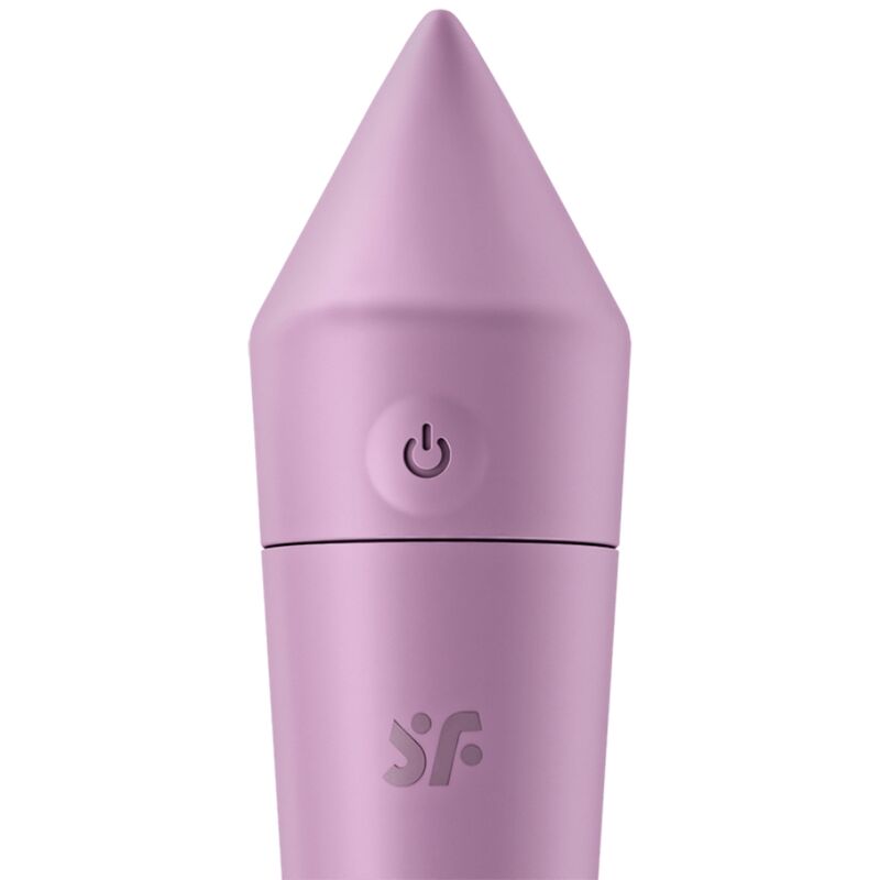 Satisfyer Connect-Ultra Power Bullet 8 Lilla-Silicone, 12 velocità · Giocattoli per coppie (imaginea 4)