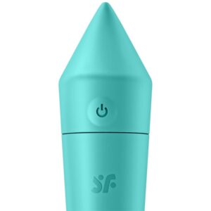 Satisfyer-Vibratore Bullet Ultra Power 8 Turchese 7 Satisfyer-Vibratore Bullet Ultra Power 8 Turchese · Giocattoli per coppie (imaginea 3)