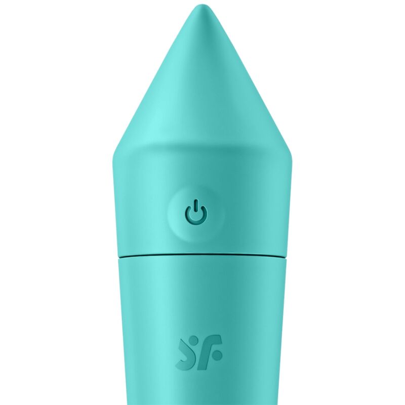 Satisfyer-Vibratore Bullet Ultra Power 8 Turchese 3 Satisfyer-Vibratore Bullet Ultra Power 8 Turchese · Giocattoli per coppie (imaginea 3)