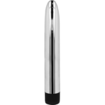 Ohmama-Vibratore classico Argento in PVC da 17,5 cm · Vibratori