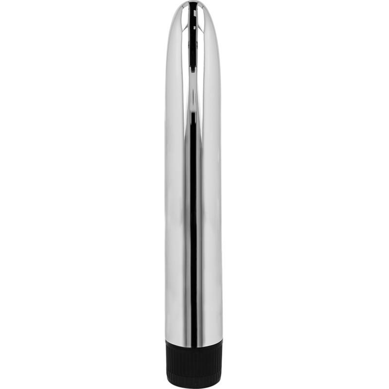 Ohmama-Vibratore classico Argento in PVC da 17,5 cm · Vibratori