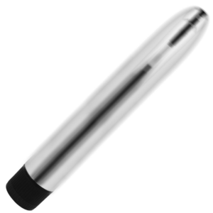 Ohmama-Vibratore classico Argento in PVC da 17,5 cm · Vibratori (immagine 2)
