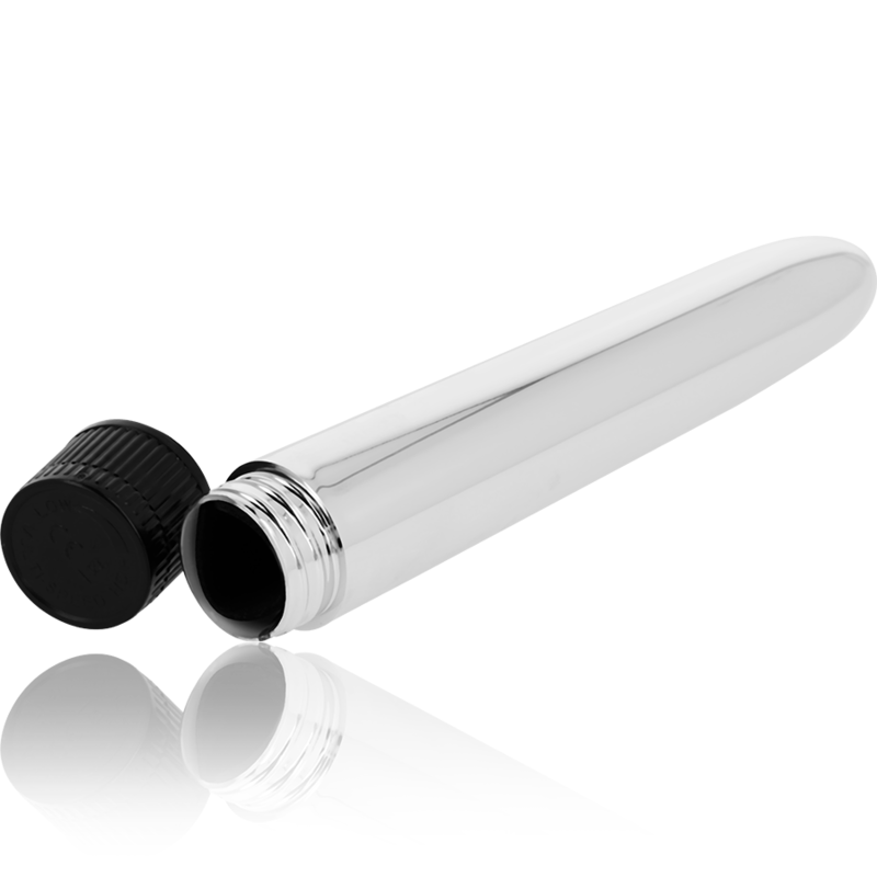 Ohmama-Vibratore classico Argento in PVC da 17,5 cm · Vibratori (immagine 3)