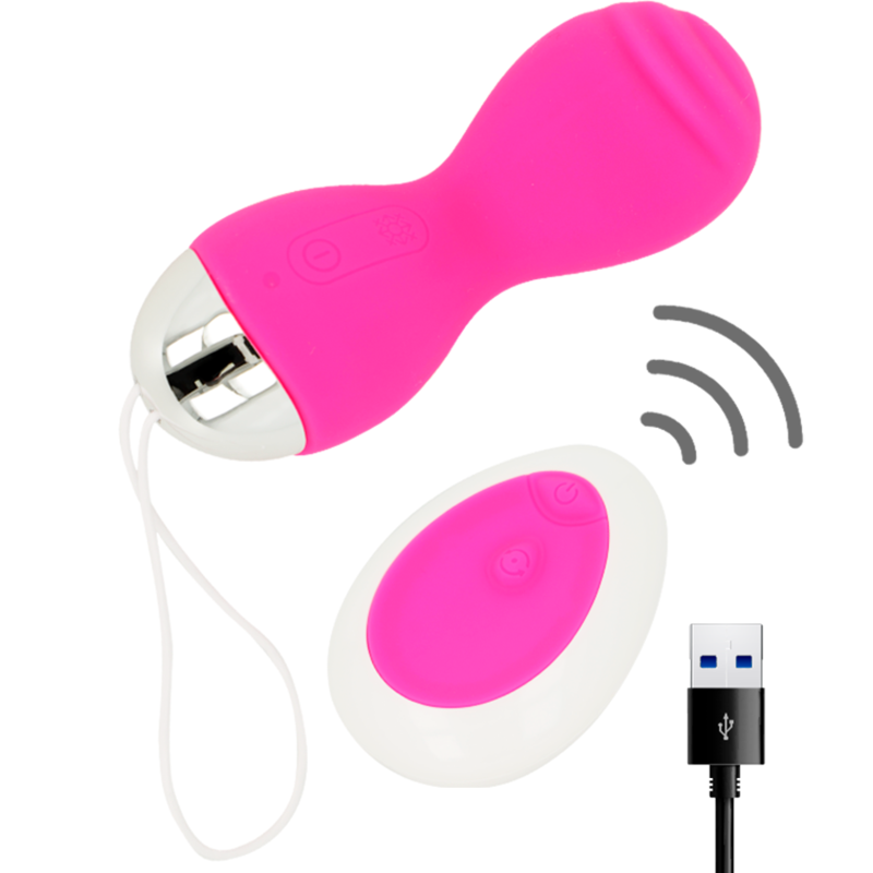 Ohmama Vibrators-Uovo vibratore flessibile ricaricabile 2 Ohmama Vibrators-Uovo vibratore flessibile ricaricabile · Vibratori (imaginea 2)