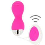 Ohmama Vibrators-Uovo vibratore flessibile ricaricabile · Vibratori