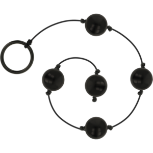 Ohmama-Palline vaginali Mini Nero Anale e Vaginale · Giocattoli anali