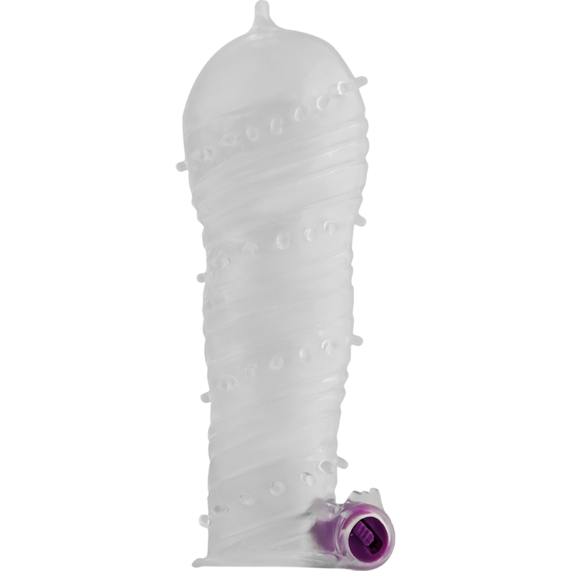 Ohmama-Guaina Textured con punta larga e proiettile 2 Ohmama-Manson Texturat pentru Penis cu Vârful Lățit și Bullet · Inele & Mansoane Penis (imaginea 2)