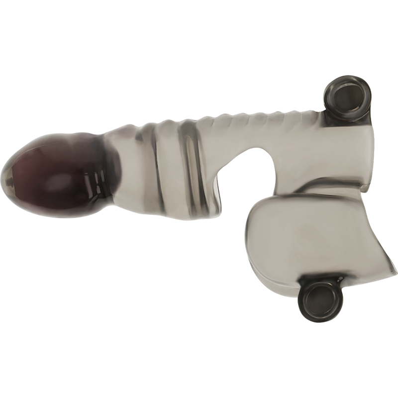 Ohmama-Guaina per pene e testicoli a 3 motori 2 Ohmama-Guaina per pene e testicoli a 3 motori · Anelli & Guaine per pene (imaginea 2)