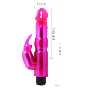 Baile Vibrators-Rabbit Fantasy Vibe Viola-Jelly 6 Baile Vibrators-Rabbit Fantasy Vibe Viola-Jelly · Vibratori (imaginea 3)