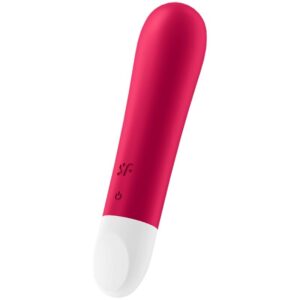 Satisfyer Vibrator-Ultra Power Bullet 1 Rosso-Silicone, 12 velocità 5 Satisfyer Vibrator-Ultra Power Bullet 1 Rosso-Silicone, 12 velocità · Vibratori