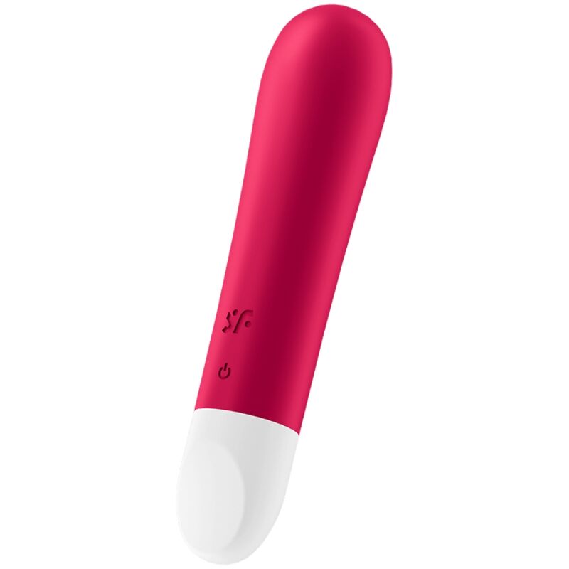 Satisfyer Vibrator-Ultra Power Bullet 1 Rosso-Silicone, 12 velocità 1 Satisfyer Vibrator-Ultra Power Bullet 1 Rosso-Silicone, 12 velocità · Vibratori