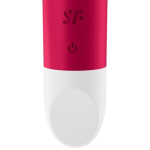 Satisfyer Vibrator-Ultra Power Bullet 1 Rosso-Silicone, 12 velocità 6 Satisfyer Vibrator-Ultra Power Bullet 1 Rosso-Silicone, 12 velocità · Vibratori (imaginea 2)