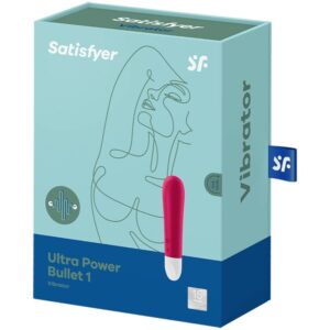 Satisfyer Vibrator-Ultra Power Bullet 1 Rosso-Silicone, 12 velocità 8 Satisfyer Vibrator-Ultra Power Bullet 1 Rosso-Silicone, 12 velocità · Vibratori (imaginea 4)