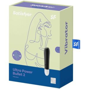 Satisfyer Vibrator-Ultra Power Bullet 2 Silicone, 12 velocità · Vibratori (imaginea 4)