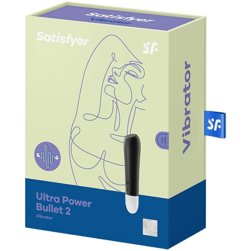 Satisfyer Vibrator-Ultra Power Bullet 2 Silicone, 12 velocità · Vibratori (imaginea 4)