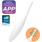 Satisfyer Connect-Twirling Joy Vibratore per Clitoride · Giocattoli per coppie