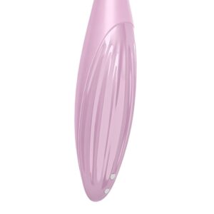 Satisfyer-Vibratore Twirling Joy con punta clitoridea Rosa · Vibratori (immagine 4)