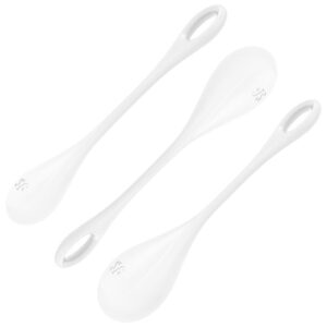 Satisfyer Balls-Yoni Power 1 Set Allenamento Silicone 9 Satisfyer Balls-Yoni Power 1 Set Allenamento Silicone · Giocattoli anali