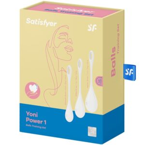 Satisfyer Balls-Yoni Power 1 Set Allenamento Silicone 10 Satisfyer Balls-Yoni Power 1 Set Allenamento Silicone · Giocattoli anali (imaginea 2)