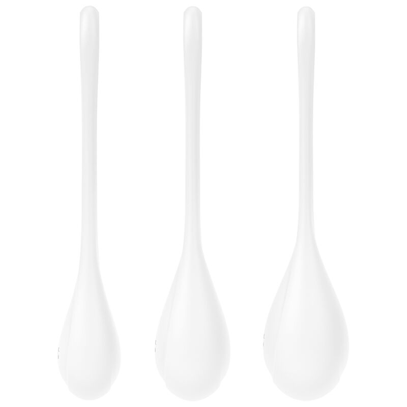 Satisfyer Balls-Yoni Power 1 Set Allenamento Silicone 4 Satisfyer Balls-Yoni Power 1 Set Allenamento Silicone · Giocattoli anali (imaginea 4)