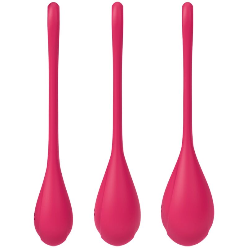 Satisfyer Balls-Yoni Power 1 Set Allenamento Silicone 6 Satisfyer Balls-Yoni Power 1 Set Allenamento Silicone · Giocattoli anali (imaginea 6)