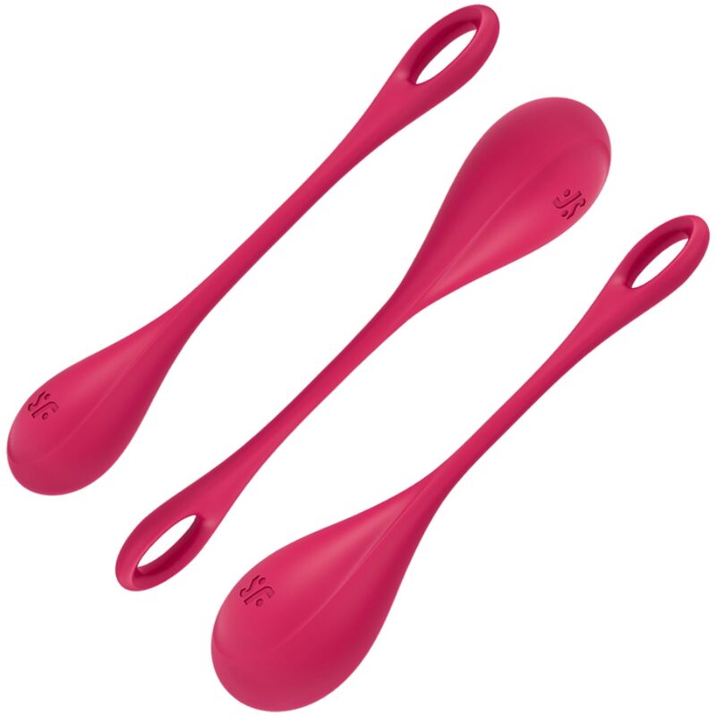 Satisfyer Balls-Yoni Power 1 Set Allenamento Silicone 5 Satisfyer Balls-Yoni Power 1 Set Allenamento Silicone · Giocattoli anali (imaginea 5)