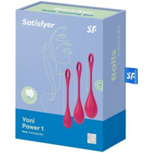Satisfyer Balls-Yoni Power 1 Set Allenamento Silicone 16 Satisfyer Balls-Yoni Power 1 Set Allenamento Silicone · Giocattoli anali (imaginea 8)
