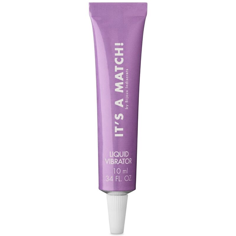 Bijoux Love Cosmetiques-It's a Match Vibrator Liquid 10 ml 2 Bijoux Love Cosmetiques-It's a Match Vibrator Liquid 10 ml — BIJOUX INDISCRETS · Afrodisiaci donna (imaginea 2)