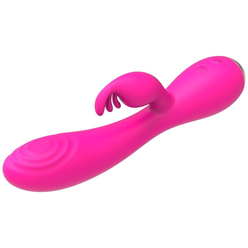 Nalone-Magic Stick Rabbit Vibratore - Rosa-Silicone, 7 velocità · Vibratori (immagine 2)
