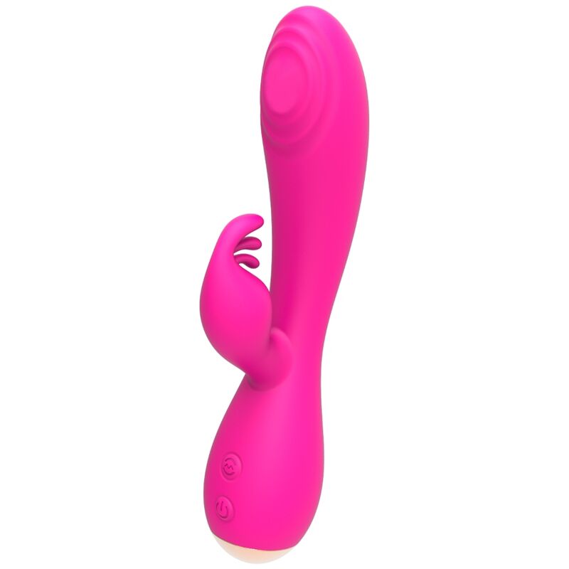 Nalone-Magic Stick Rabbit Vibratore - Rosa-Silicone, 7 velocità · Vibratori (immagine 4)