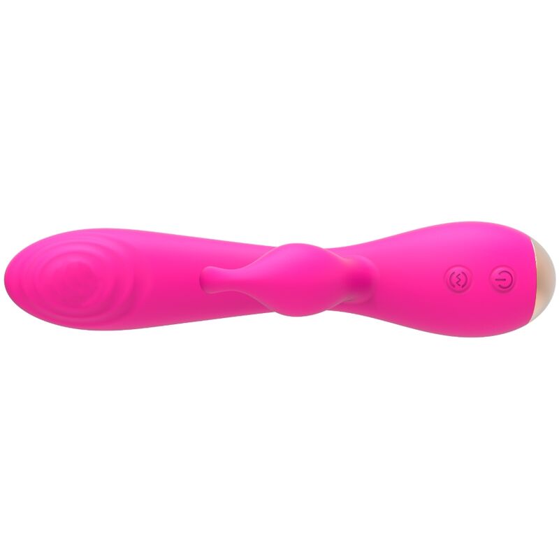Nalone-Magic Stick Rabbit Vibratore - Rosa-Silicone, 7 velocità · Vibratori (immagine 6)