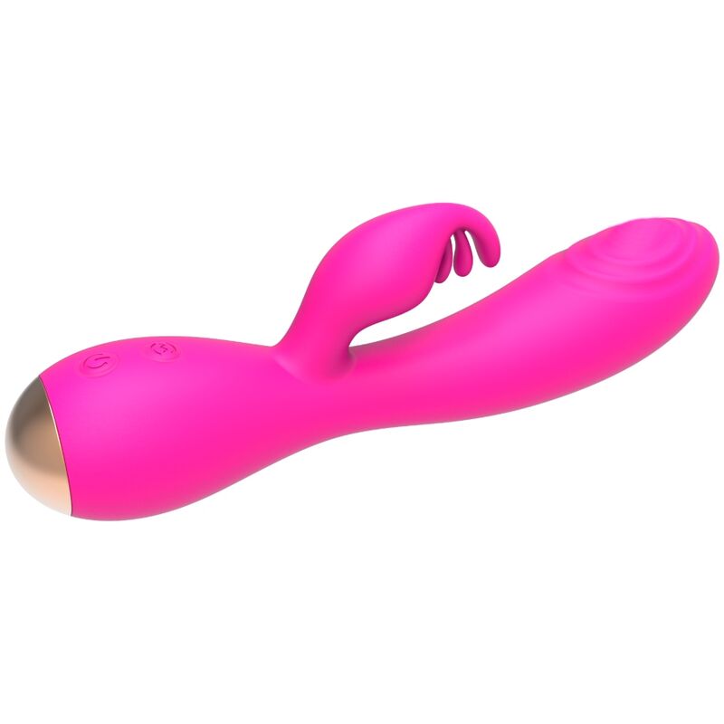 Nalone-Magic Stick Rabbit Vibratore - Rosa-Silicone, 7 velocità · Vibratori (immagine 5)
