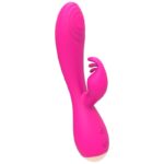 Nalone-Magic Stick Rabbit Vibrator - Rosa-Silicone, 7 velocità · Vibratori