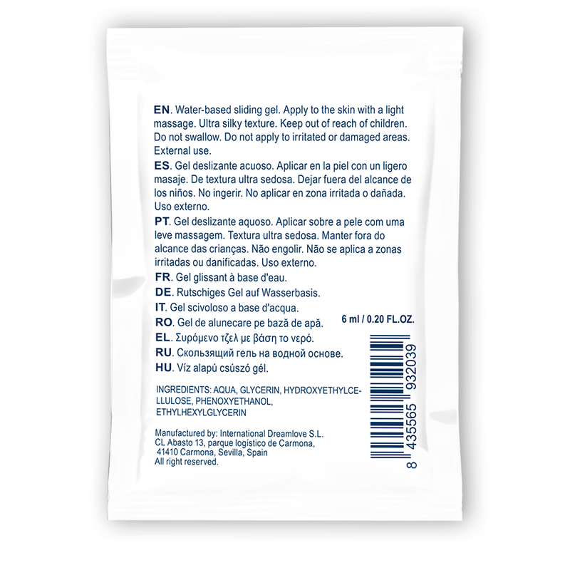 Waterfeel-Gel di scivolamento a base d'acqua neutro, 6 ml 2 Waterfeel-Gel di scivolamento a base d'acqua neutro, 6 ml · Lubrificanti (imaginea 2)