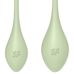 Satisfyer Balls-Yoni Power 2 Set di allenamento in silicone 19 Satisfyer Balls-Yoni Power 2 Set di allenamento in silicone · Giocattoli anali (imaginea 3)