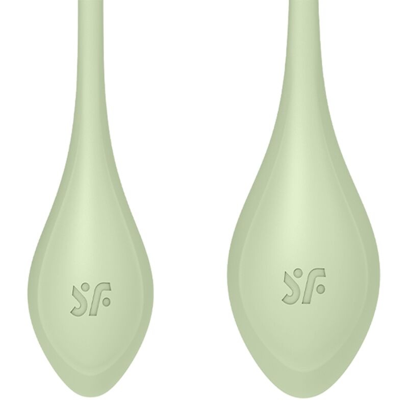 Satisfyer Balls-Yoni Power 2 Set di allenamento in silicone 13 Satisfyer Balls-Yoni Power 2 Set di allenamento in silicone · Giocattoli anali (imaginea 3)