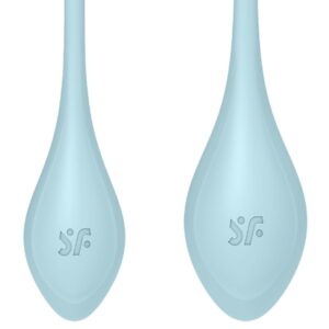 Satisfyer Balls-Yoni Power 2 Set di allenamento in silicone 21 Satisfyer Balls-Yoni Power 2 Set di allenamento in silicone · Giocattoli anali (imaginea 5)