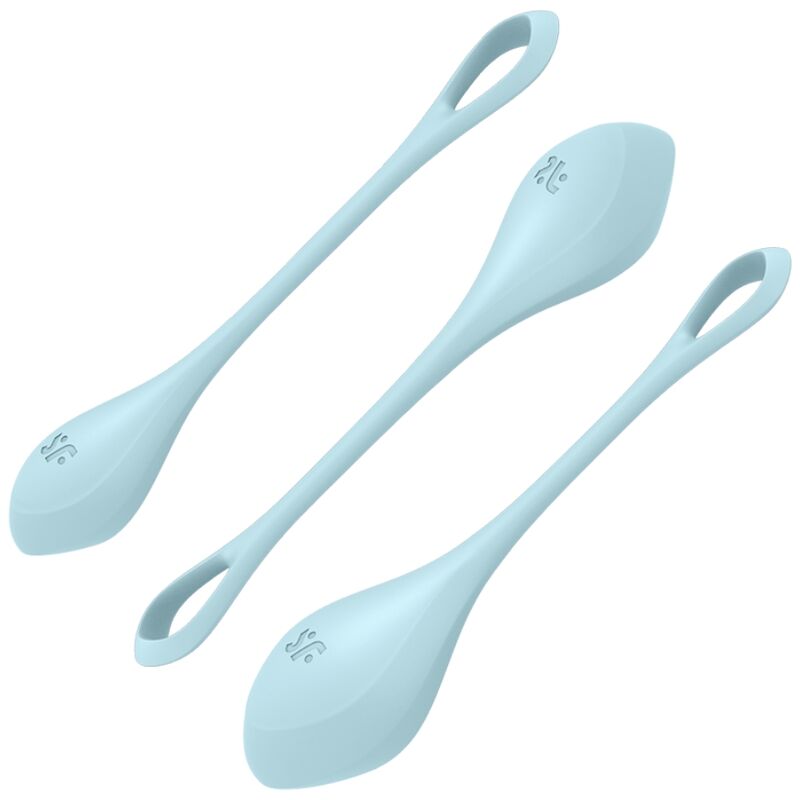 Satisfyer Balls-Yoni Power 2 Set di allenamento in silicone 14 Satisfyer Balls-Yoni Power 2 Set di allenamento in silicone · Giocattoli anali (imaginea 4)