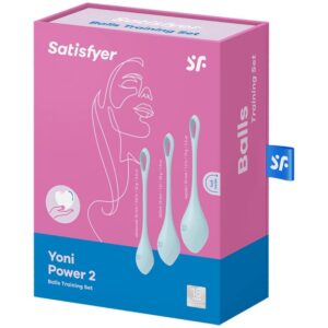 Satisfyer Balls-Yoni Power 2 Set di allenamento in silicone 22 Satisfyer Balls-Yoni Power 2 Set di allenamento in silicone · Giocattoli anali (imaginea 6)