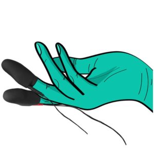 Electrastim-Explorer Manicotti Elettrici per Dita-Silicone