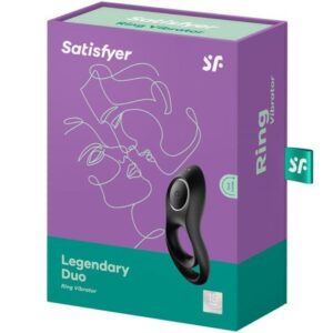 Satisfyer Ring-Legendary Duo Anelli Vibratori per Pene · Anelli & Guaine per pene (immagine 4)