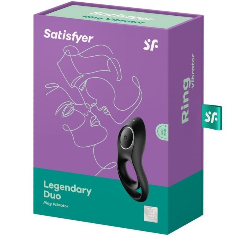 Satisfyer Ring-Legendary Duo Anelli Vibratori per Pene · Anelli & Guaine per pene (immagine 4)