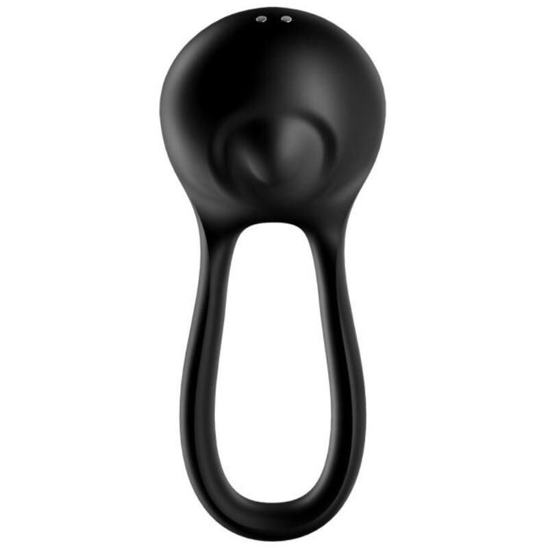 Satisfyer Ring-Majestic Duo Anello Vibratore Nero-Silicone, 12 velocità 2 Satisfyer Ring-Majestic Duo Anello Vibratore Nero-Silicone, 12 velocità · Anelli & Guaine per pene (imaginea 2)