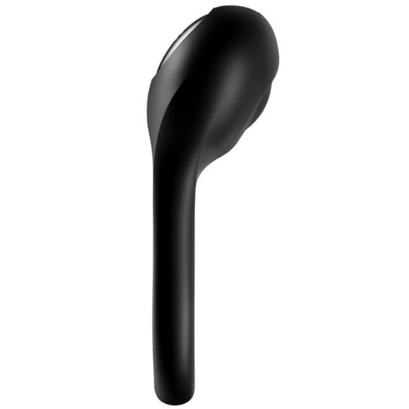 Satisfyer Ring-Majestic Duo Anello Vibratore Nero-Silicone, 12 velocità 3 Satisfyer Ring-Majestic Duo Anello Vibratore Nero-Silicone, 12 velocità · Anelli & Guaine per pene (imaginea 3)